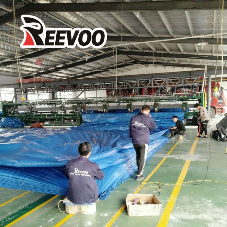 Coated PE Truck Cover