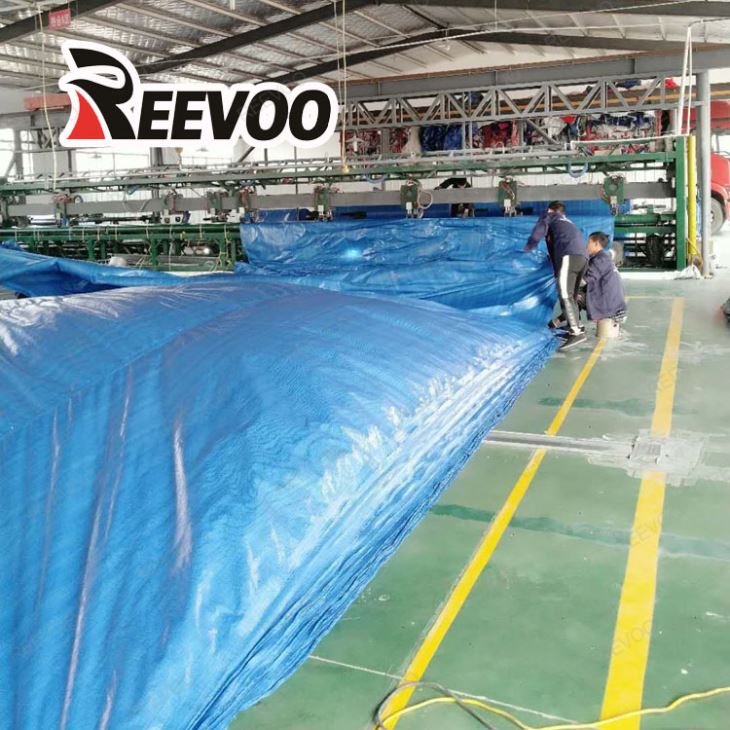 PE Tarp Poly Tarp presenningsark