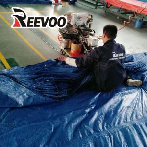 PE lærred Poly Tarp Truck Cover