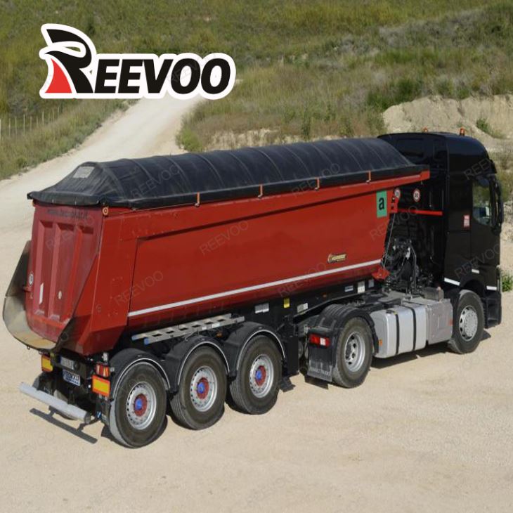 Truck Cover Rødt Billigt presenningsark