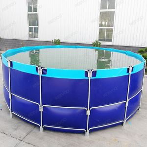 Canvas Aquaponics akvarium