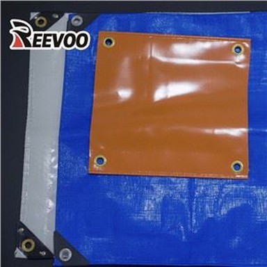 Tilpasset PVC -belagt lærred