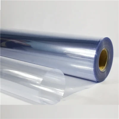 PVC transparent klar film