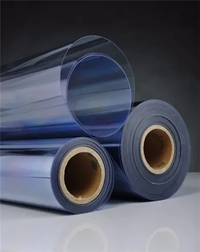 Pvc transparent filmrulle
