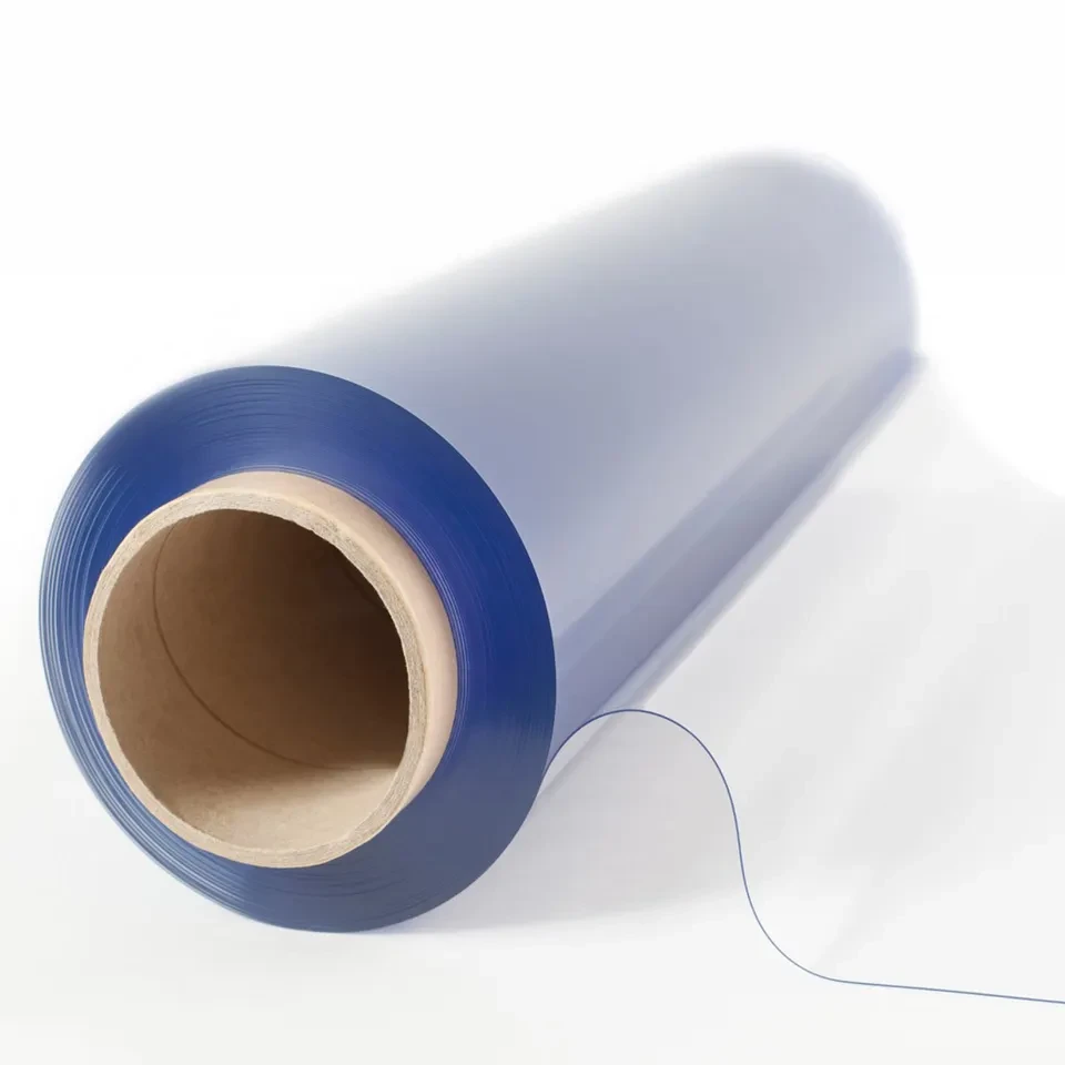 Gennemsigtig pvc film